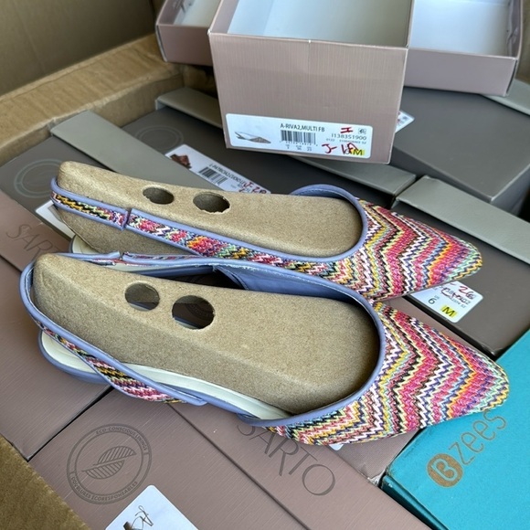 FRANCO SARTO RIVA SLINGBACK - Picture 5 of 6